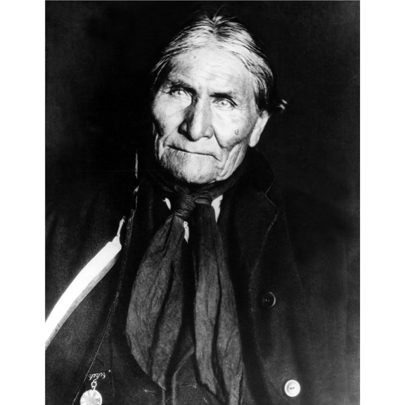 Geronimo History (18 x 24)
