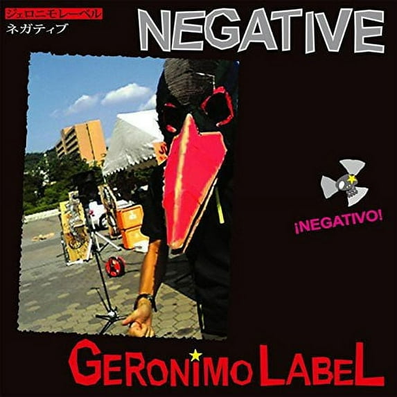 Geronimo Label - Negative - Music & Performance - CD