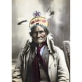 thumbnail image 1 of Geronimo. Namerican Apache Leader. Hand-Colored Photograph C1903. Poster Print by, 1 of 3