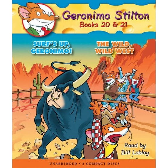 Pre-Owned Geronimo Stilton #20 & 21 - Audio (Geronimo Stilton (2 in 1 Audio)) Paperback