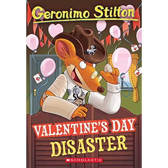 Pre-Owned Valentine's Day Disaster (Geronimo Stilton #23) (Paperback) 0439691478 9780439691475