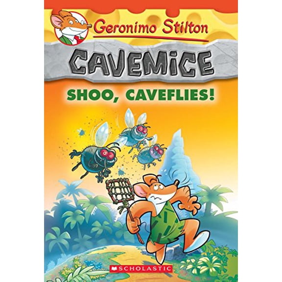 Pre-Owned Shoo, Caveflies! (Geronimo Stilton Cavemice #14) (Paperback) 1338088661 9781338088663