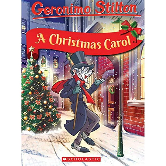 Pre-Owned Geronimo Stilton Classic Tales: Geronimo Stilton Retells the Classics: A Christmas Carol (Hardcover)