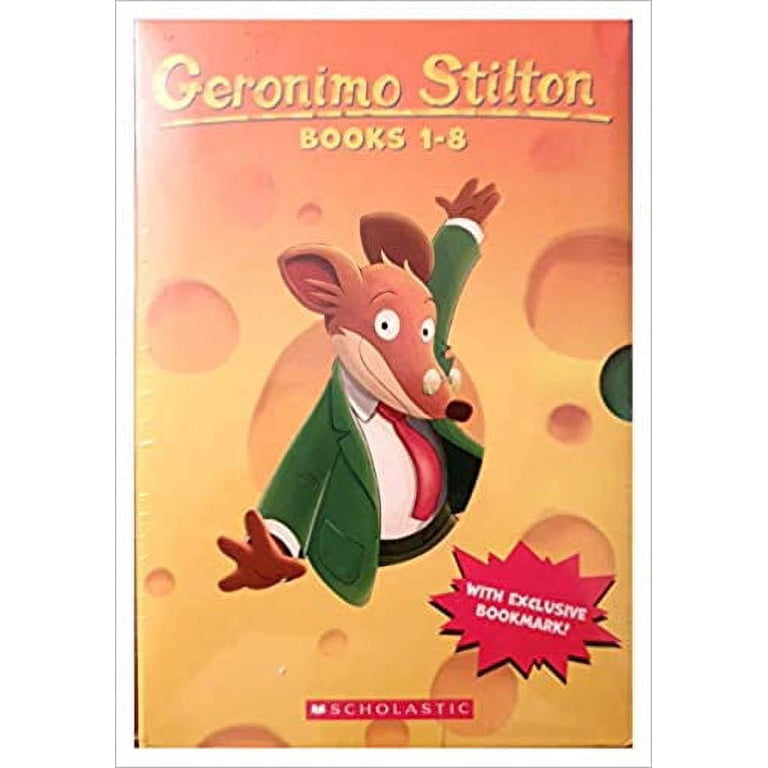 Geronimo Stilton Collection: Books 1-8 - Walmart.com