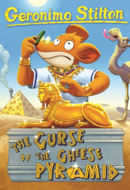 Geronimo Stilton Curse of the Cheese Pyramid, Book 2, (Hardcover)