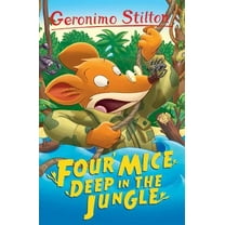 Pre-Owned Four Mice Deep in the Jungle (Geronimo Stilton Funny Tales) (Paperback) 1782263608 9781782263609