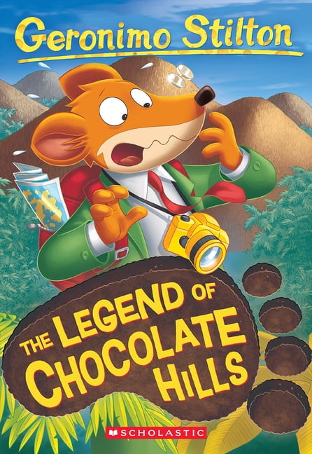 Geronimo Stilton The Legend of Chocolate Hills (Geronimo