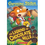 Geronimo Stilton The Legend of Chocolate Hills Geronimo Stilton #85, Paperback