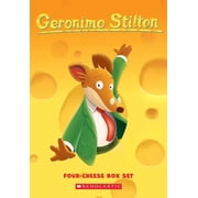 Geronimo Stilton Geronimo Stilton Four Cheese Box Set Books 1-4, Paperback