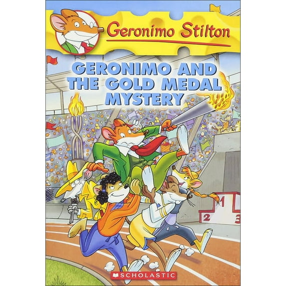 Geronimo Stilton: Geronimo and the Gold Medal Mystery (Hardcover)
