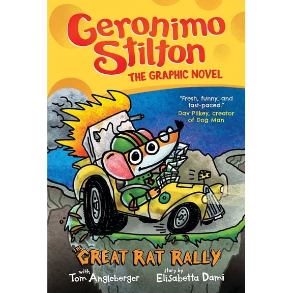 Geronimo Stilton Graphic Novel The Great Rat Rally: A Graphic Novel (Geronimo Stilton #3): Volume 3, Book 3, (Hardcover)