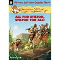 thumbnail image 1 of Pre-Owned Geronimo Stilton Graphic Novels #15: All for Stilton, Stilton for All! (Hardcover) 1629911496 9781629911496, 1 of 1