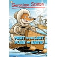 thumbnail image 1 of Pre-Owned Geronimo Stilton Graphic Novels #18: First to the Last Place on Earth (Hardcover) 162991603X 9781629916033, 1 of 1