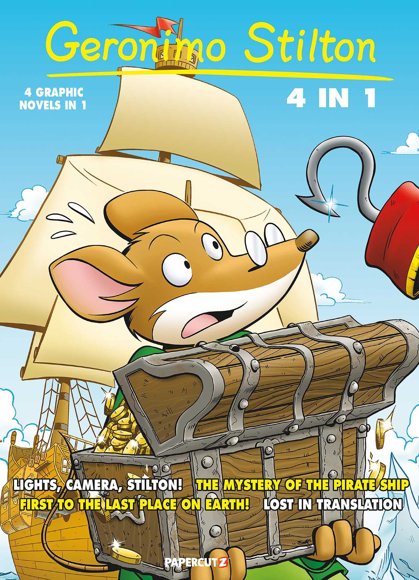 Geronimo Stilton Graphic Novels Geronimo Stilton 4in1 Vol. 6 (Series