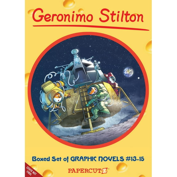 Geronimo Stilton Graphic Novels: Geronimo Stilton Boxed Set Vol. #13-15 (Hardcover)