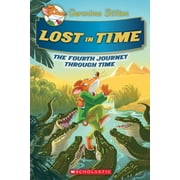 Geronimo Stilton Journey Through Time Lost in Time Geronimo Stilton Journey Through Time #4, Book 4, Hardcover