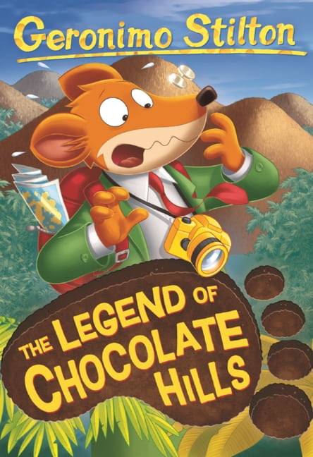 Geronimo Stilton Legend of Chocolate Hills, (Hardcover)