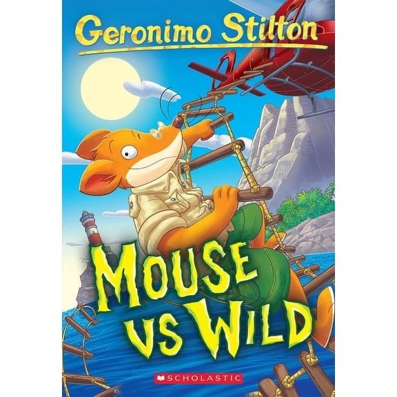 Geronimo Stilton: Mouse Vs Wild (Geronimo Stilton #82) (Paperback)