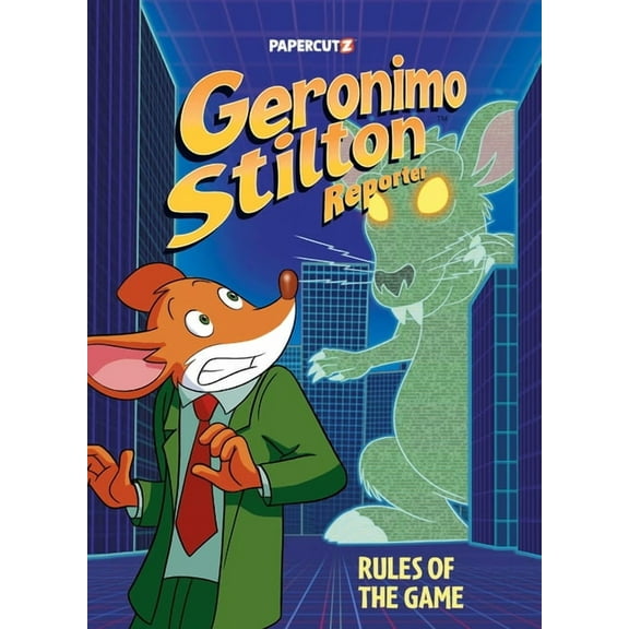 Geronimo Stilton Reporter Geronimo Stilton Reporter Vol. 21: Rules of the Game, Book 21, (Hardcover)