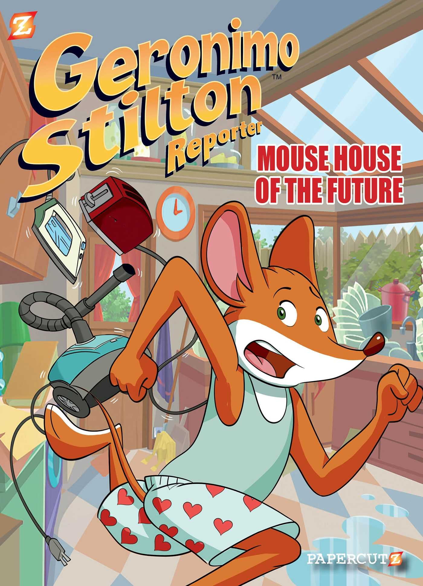 Geronimo Stilton Reporter Graphic Novels: Geronimo Stilton
