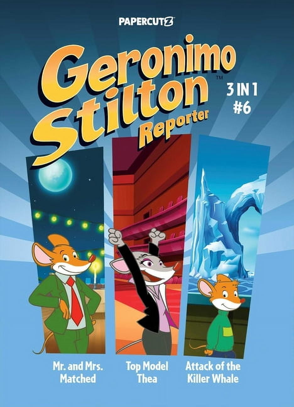 Geronimo Stilton ジェロニモスティルトン 1-68巻速ワザセット Geronimo Stilton Reporter Graphic Novels Geronimo Stilton Reporter