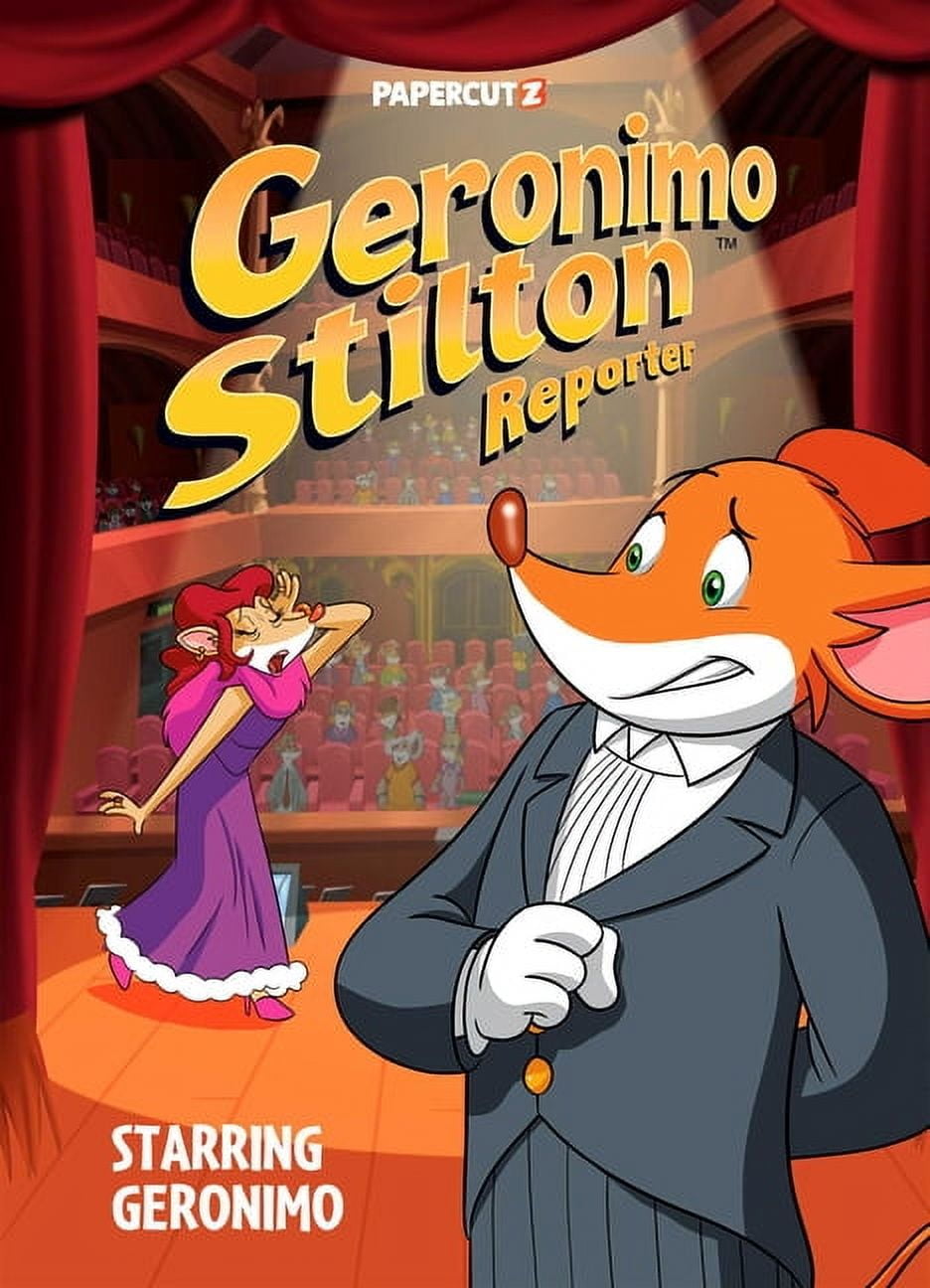 Geronimo Stilton Reporter Graphic Novels Geronimo Stilton Reporter
