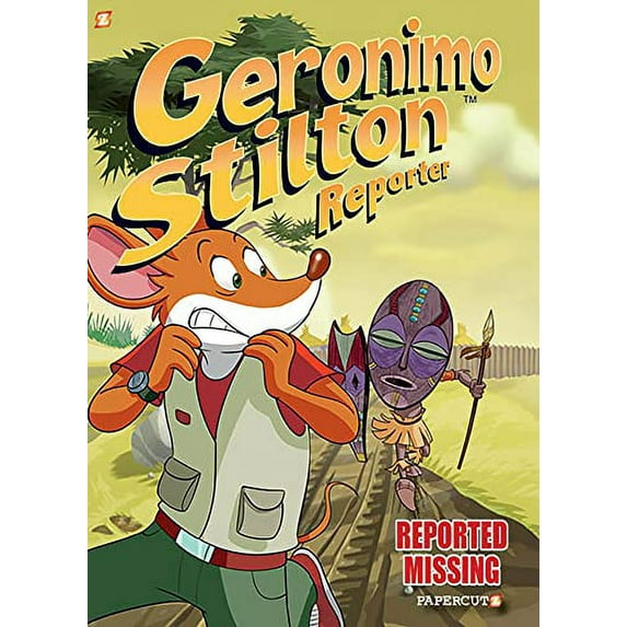 Pre-Owned Geronimo Stilton Reporter Graphic Novels: Vol. 13 : Reported Missing (Series #13) (Hardcover)