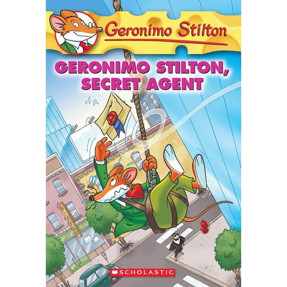 Pre-Owned Geronimo Stilton, Secret Agent (Geronimo Stilton, No. 34) by Geronimo Stilton Paperback Kids & Family English