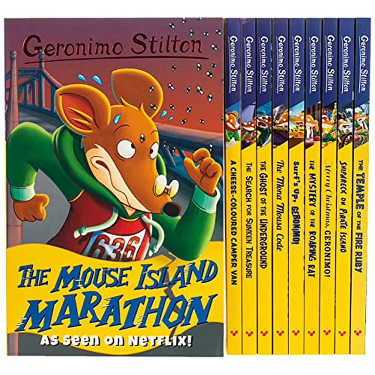 Geronimo Stilton 10 Books Collection (Series 3) - Ages 5-7
