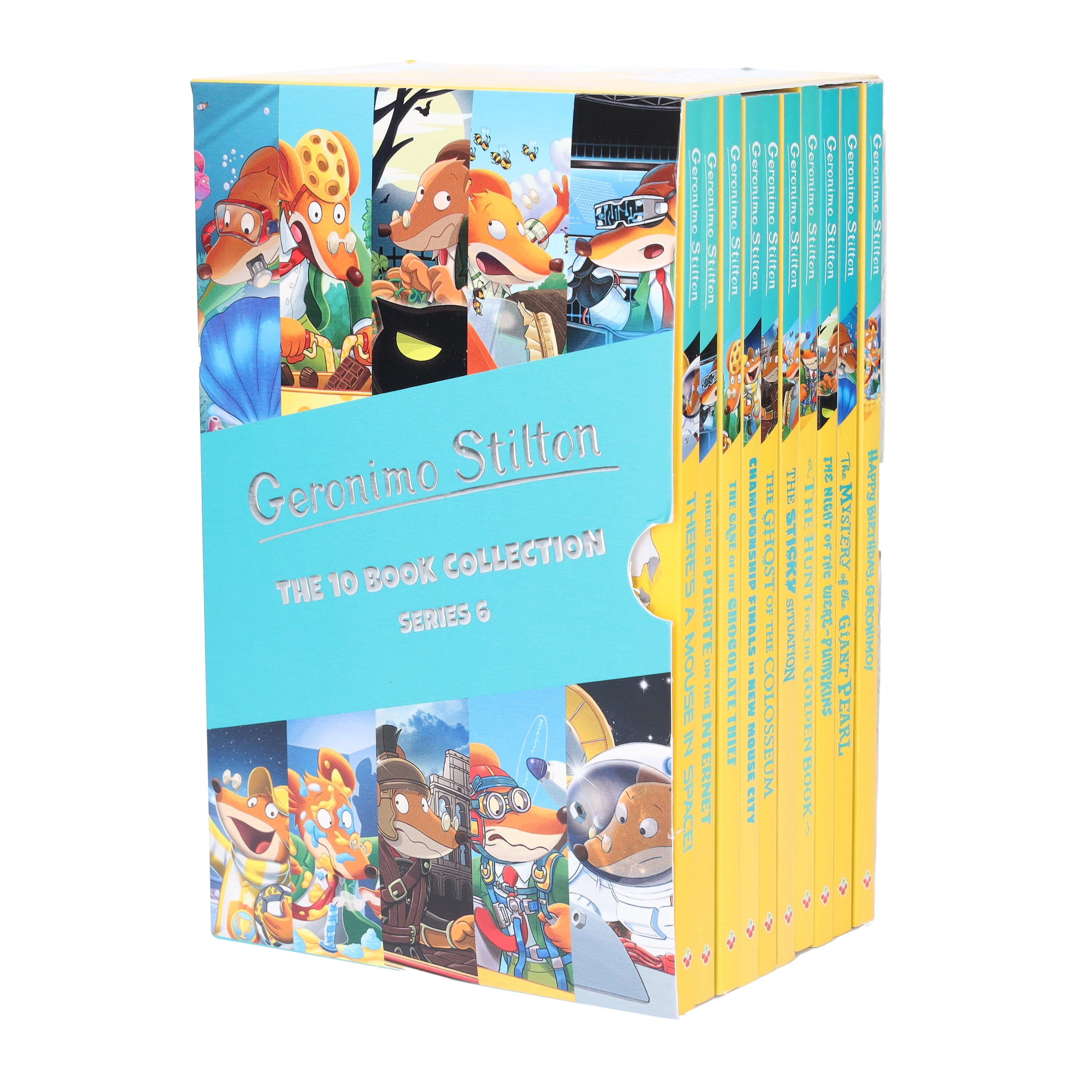 Geronimo Stilton Books Sets
