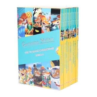 Geronimo Stilton Books Sets