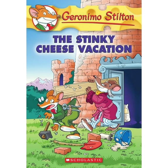 Geronimo Stilton: The Stinky Cheese Vacation (Paperback)