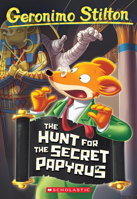 Geronimo Stilton The Hunt for the Secret Papyrus (Geronimo Stilton #86), (Paperback)