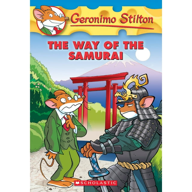 Geronimo Stilton: The Way of the Samurai (Geronimo Stilton #49) (Paperback)