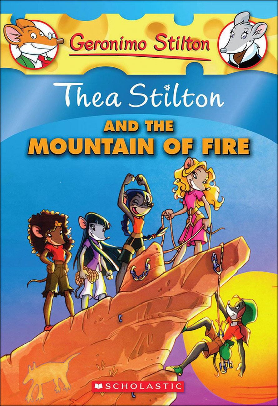 Scholastic Paperbacks Thea Stilton #32 The Rainforest Rescue (Geronimo  Stilton) - Linden Tree Books, Los Altos, CA