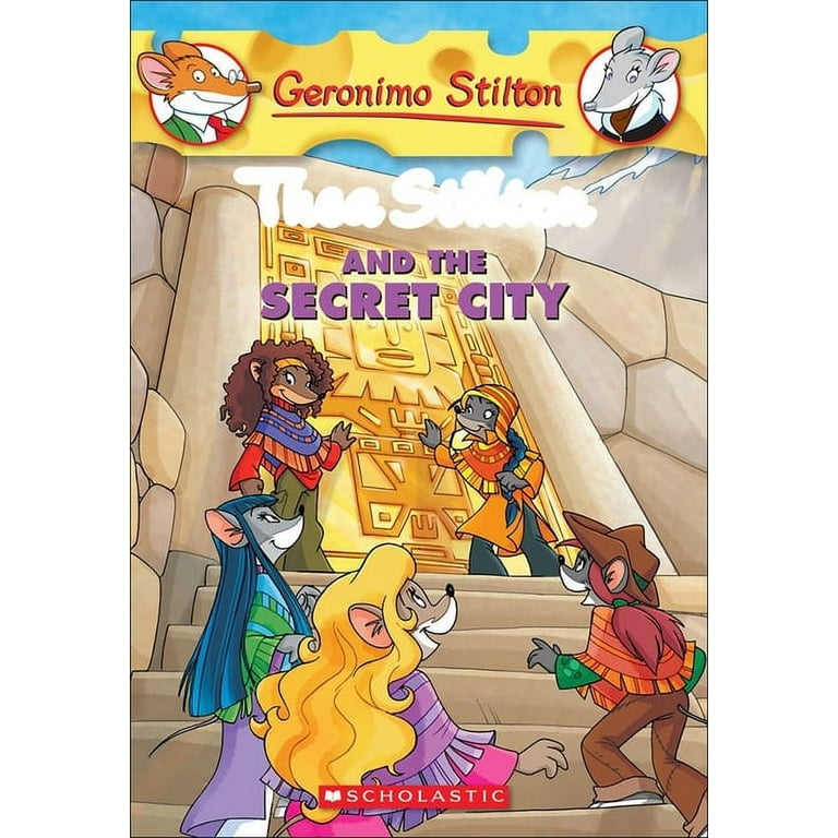 Thea Stilton #4: Thea Stilton and the Secret City - Thea Stilton