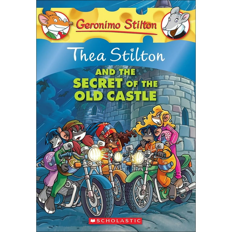 Thea Sisters - Animated Characters from Thea Stilton Book Series