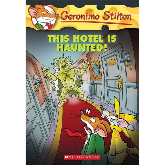 Geronimo Stilton: This Hotel Is Haunted! (Hardcover)