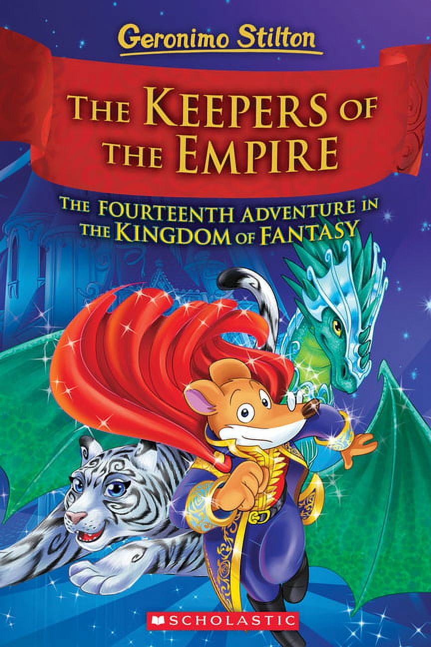 期間限定 数量限定 The Fant of Kingdom the and Stilton Geronimo Keepers the of 洋書