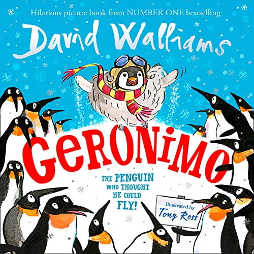 Pre-Owned Geronimo (Hardcover) by David Walliams