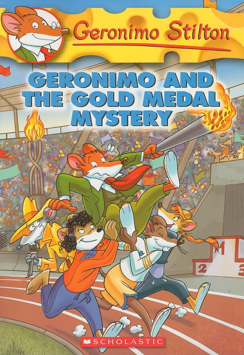 Geronimo Stilton: Geronimo and the Gold Medal Mystery
