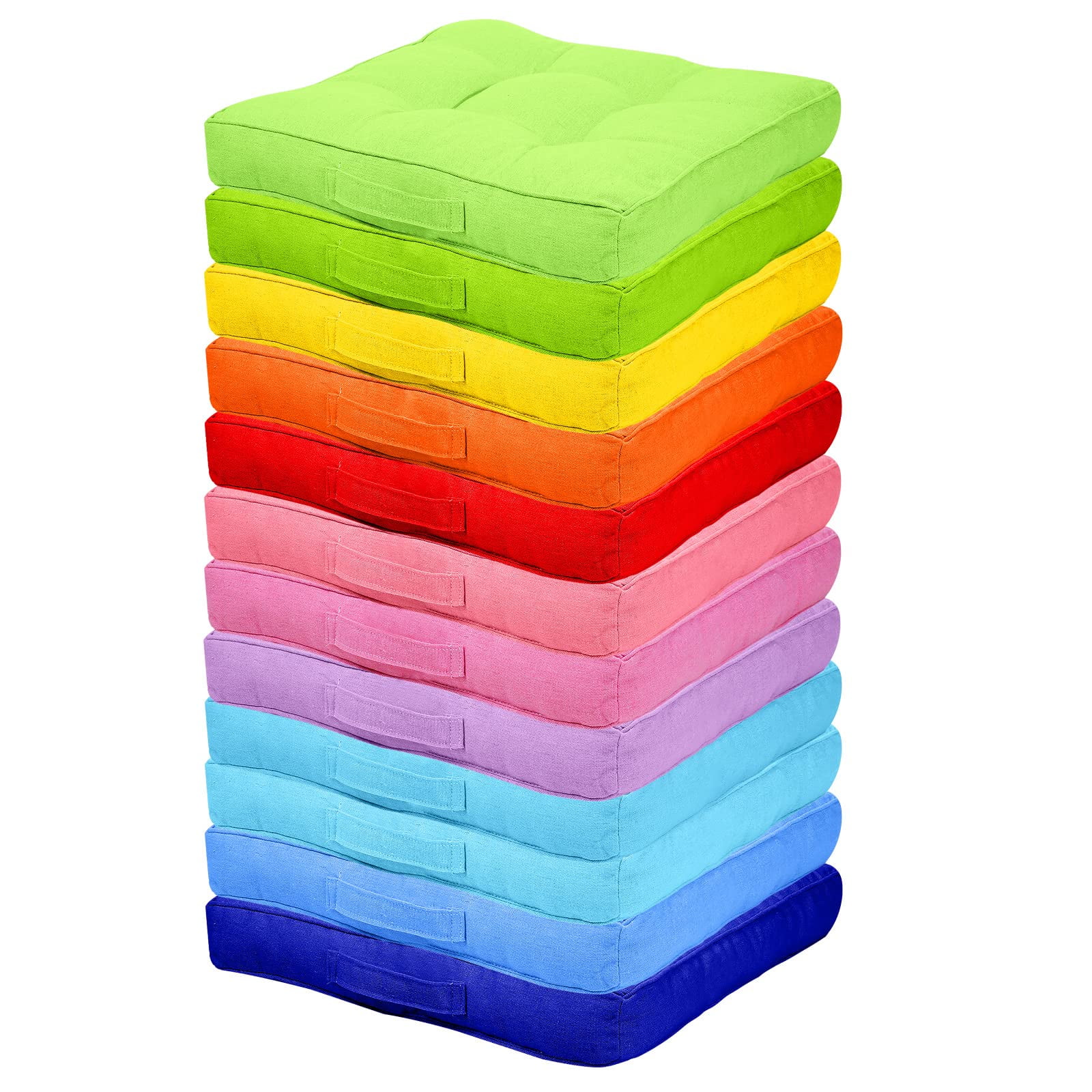 Rainbow Seat Cushions