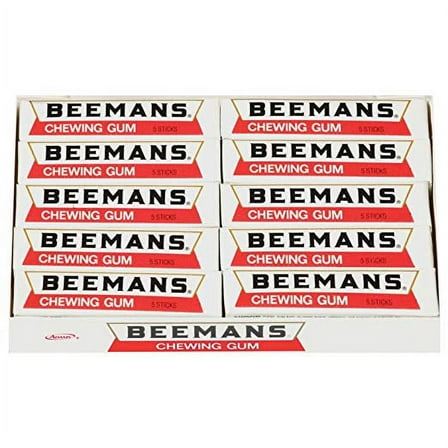 Gerrit Brand Beemans Chewing Gum 20ct Pack
