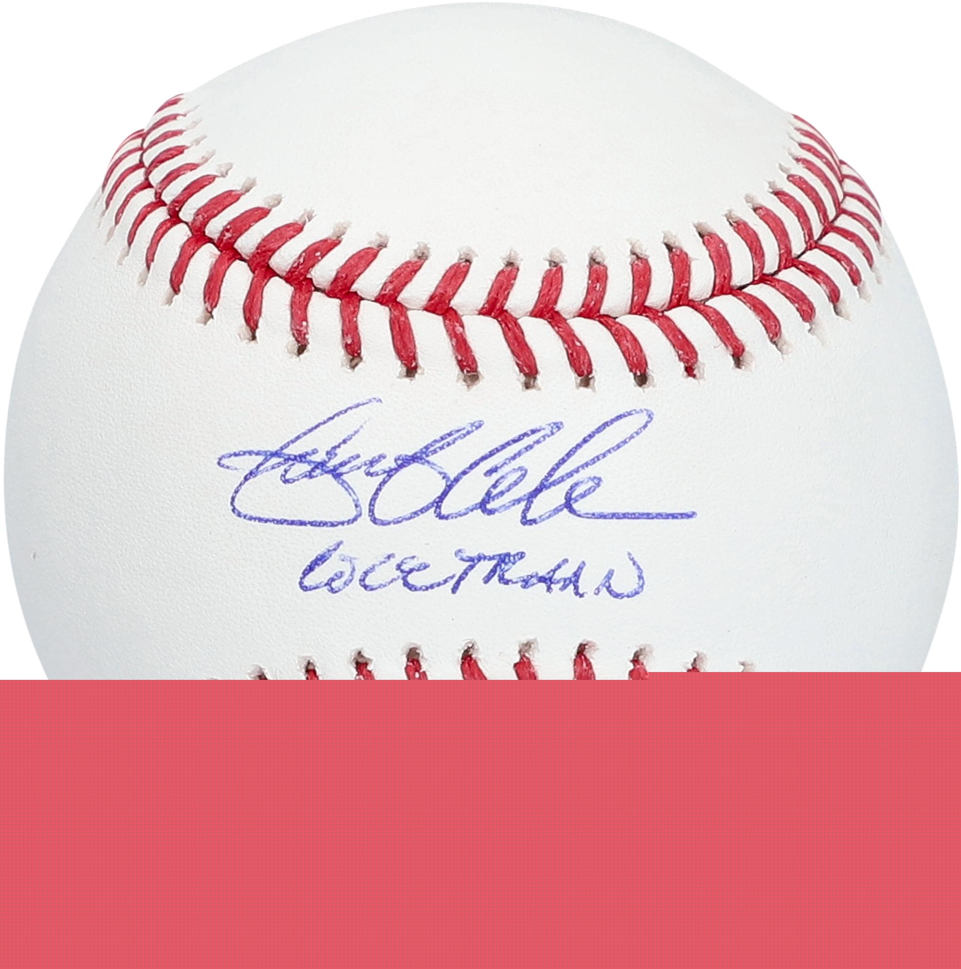 Gerrit Cole New York Yankees Autographed Baseball with "Cole Train" Inscription - Fanatics Authentic Certified