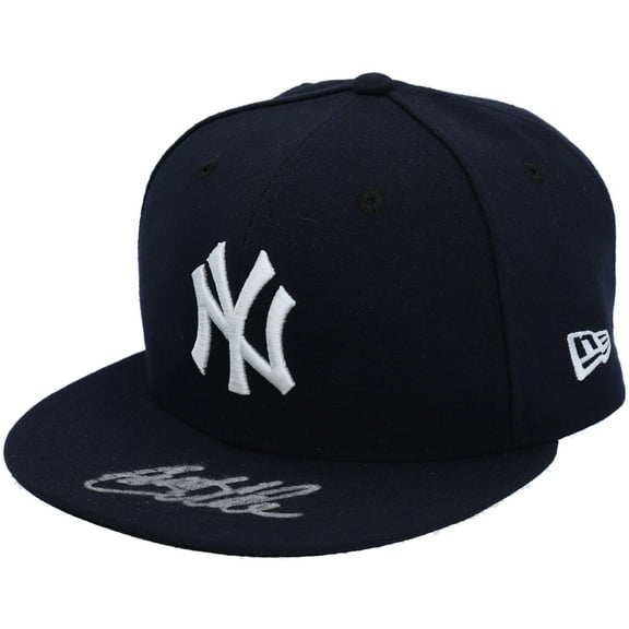 Gerrit Cole New York Yankees Autographed New Era Baseball Cap - Fanatics Authentic Certified