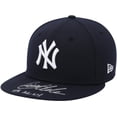thumbnail image 1 of Gerrit Cole New York Yankees Autographed New Era Cap with "2023 AL CY Young" Inscription - Fanatics Authentic Certified, 1 of 3