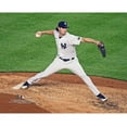 thumbnail image 1 of Gerrit Cole New York Yankees Unsigned Pitching Photograph, 1 of 1