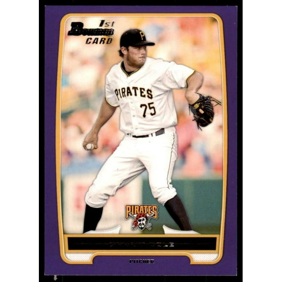 Gerrit Cole Rookie Card 2012 Bowman Prospects #BP86