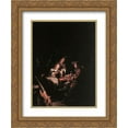 thumbnail image 1 of Gerrit Dou 2x Matted 20x24 Gold Ornate Framed Art Print 'Cardplayers at Candlelight', 1 of 2