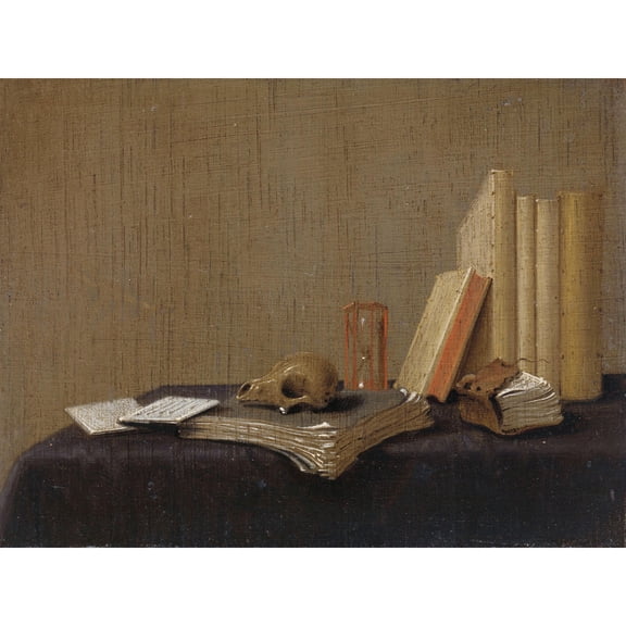 Gerrit Van Vucht Vanitas Still Life Painting Extra Large XL Wall Art Poster Print